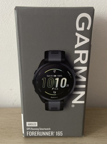 Garmin forerunner 165 gps - forerunner,