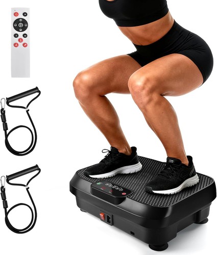 Vibration plate exercise - vibration,