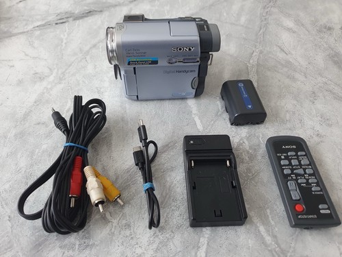 Sony handycam dcr trv14e - sony,