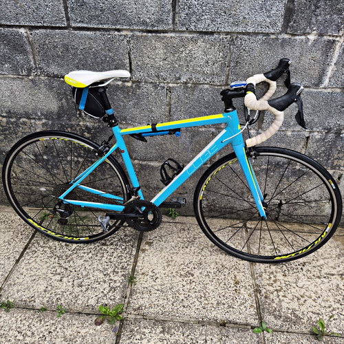 Cube road bike - road,