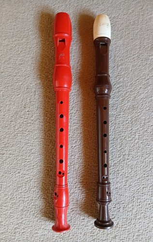 Descant recorders x - recorders, 1