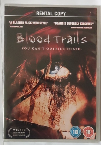 Lionsgate blood trails dvd - lionsgate,