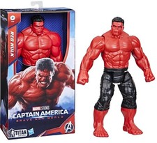 Marvel Legends Red Hulk Action