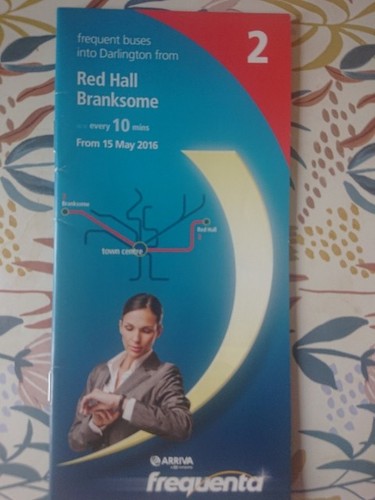 Arriva north east - north, timetable