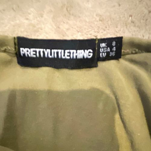 Prettylittlething khaki - prettylittlething, 2