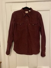 Levi’s Corduroy Shirt - Mens