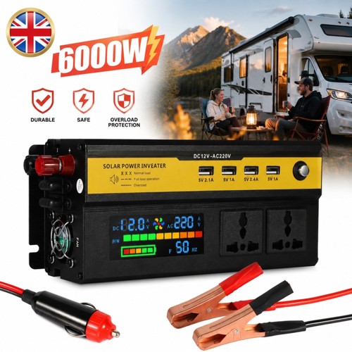6000w caravan van converter - van,