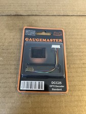 Gaugemaster DCC25 OPTI DECODER