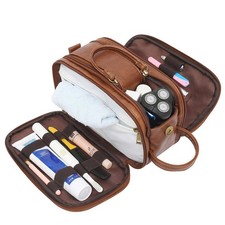 PU Leather Toiletry Bag