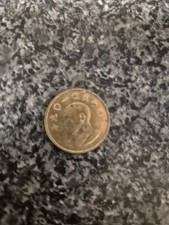 Republic of China Cao Kun Silver Commemorative Medal Coin