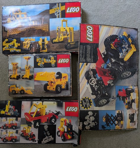 Large vintage lego technic - large,