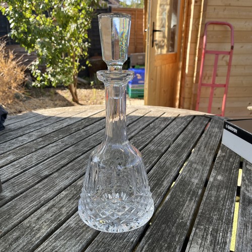Waterford crystal decanter - waterford,