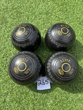 Elite lawn bowls - bowls, or