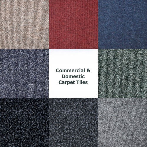 Quality carpet tiles box - tiles, 5m²