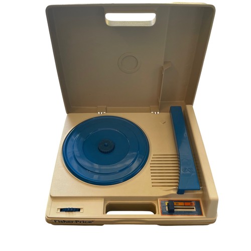 1978 fisher price 825 record - 1978,