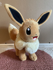 Pokémon Eevee Nintendo Soft Toy Wicked Cool Toys Plush