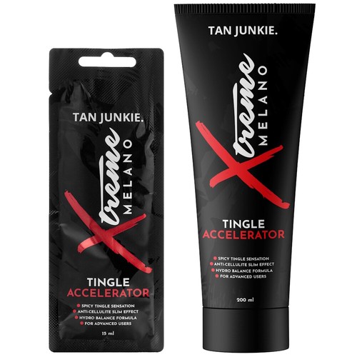 Tan junkie xtreme melano - tan,