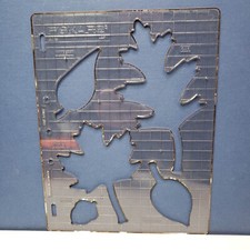 FISKARS Shape Cutter Template