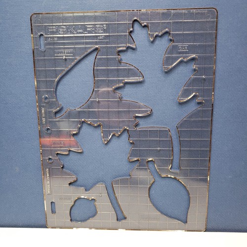 Fiskars shape cutter template - shape,