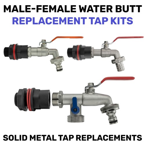 Water butt outlet - water, tap
