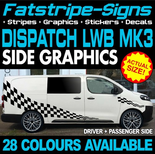 Fits citroen dispatch graphics - fits,