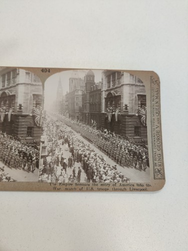 Ww1 stereoscope view card - stereoscope,