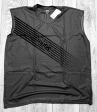 zumba grey vest top shirt