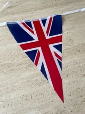 Union Jack Fabric bunting 30