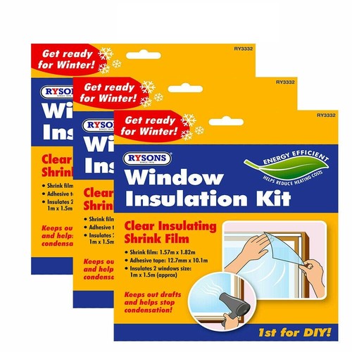Window insulation kit - 1.5m,