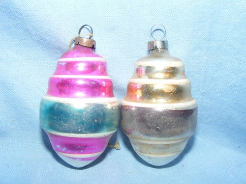 Vintage christmas tree glass - christmas,