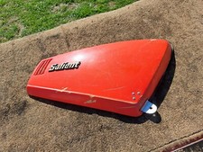 YAMAHA CA50 CA 50 SALIENT REAR RIGHT SIDE PANEL FAIRING COWL COVER