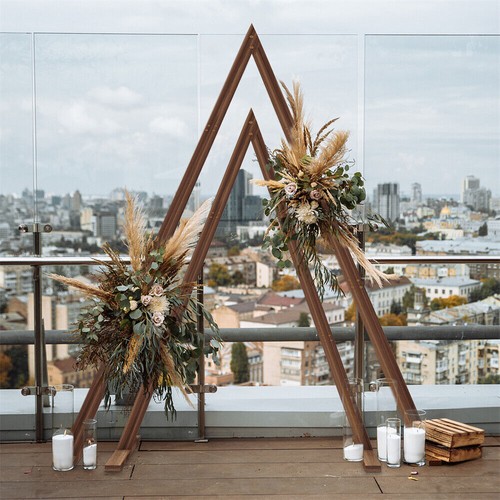 Heavy duty triangle wedding - heavy,