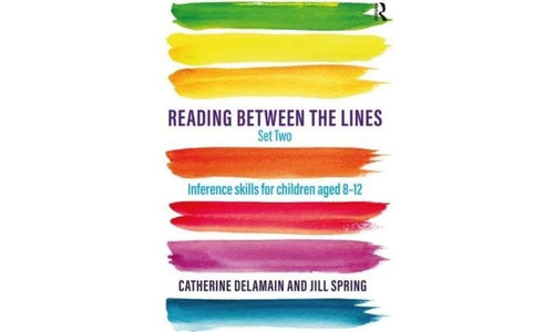 Reading between the lines - between, set