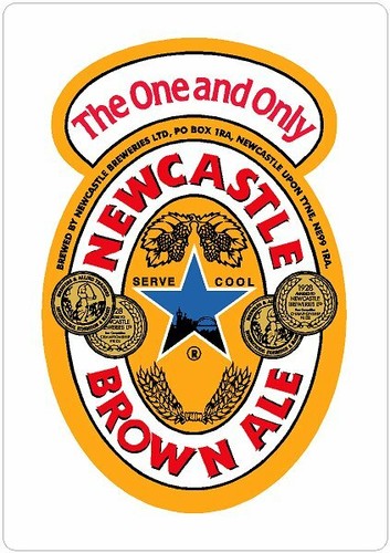 Newcastle brown ale - brown,