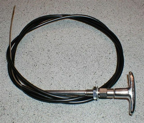 Universal locking choke - locking,