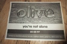 (-0-) RARE 1997 OLIVE YOU'RE