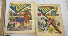 2 vintage 2000 AD Bronze Age