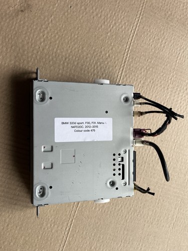 Bmw f30 f31 - f31, unit