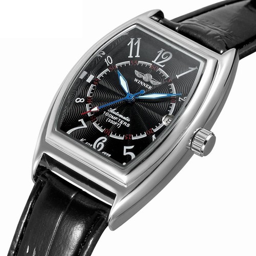 Casual automatic watch date - casual,