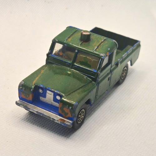 Corgi toys - toys, land