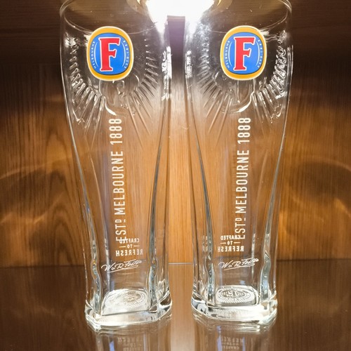 Pair fosters pint - pair, glasses