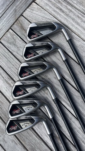 Callaway razr irons - x,