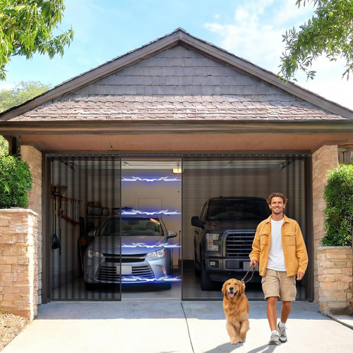 Sliding garage door - ft,