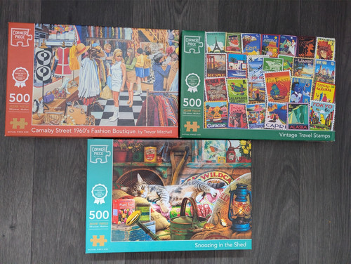 500 piece jigsaw bundle corner