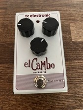 TC Electronic El Mocambo Guitar Overdrive Pedal (Tube Screamer)