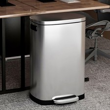 Stainless Steel Pedal Dustbin