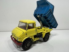 Corgi Unimog 406 Dump Truck