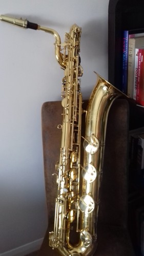 Rosedale baritone saxophone - rosedale,