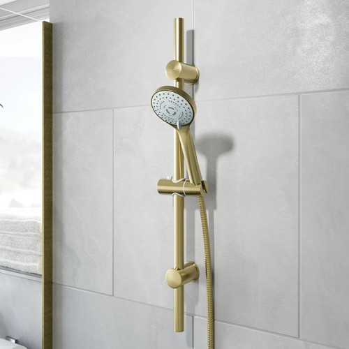 Bathroom shower kit round - bathroom,