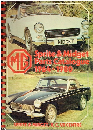 Austin healey sprite - sprite, mg